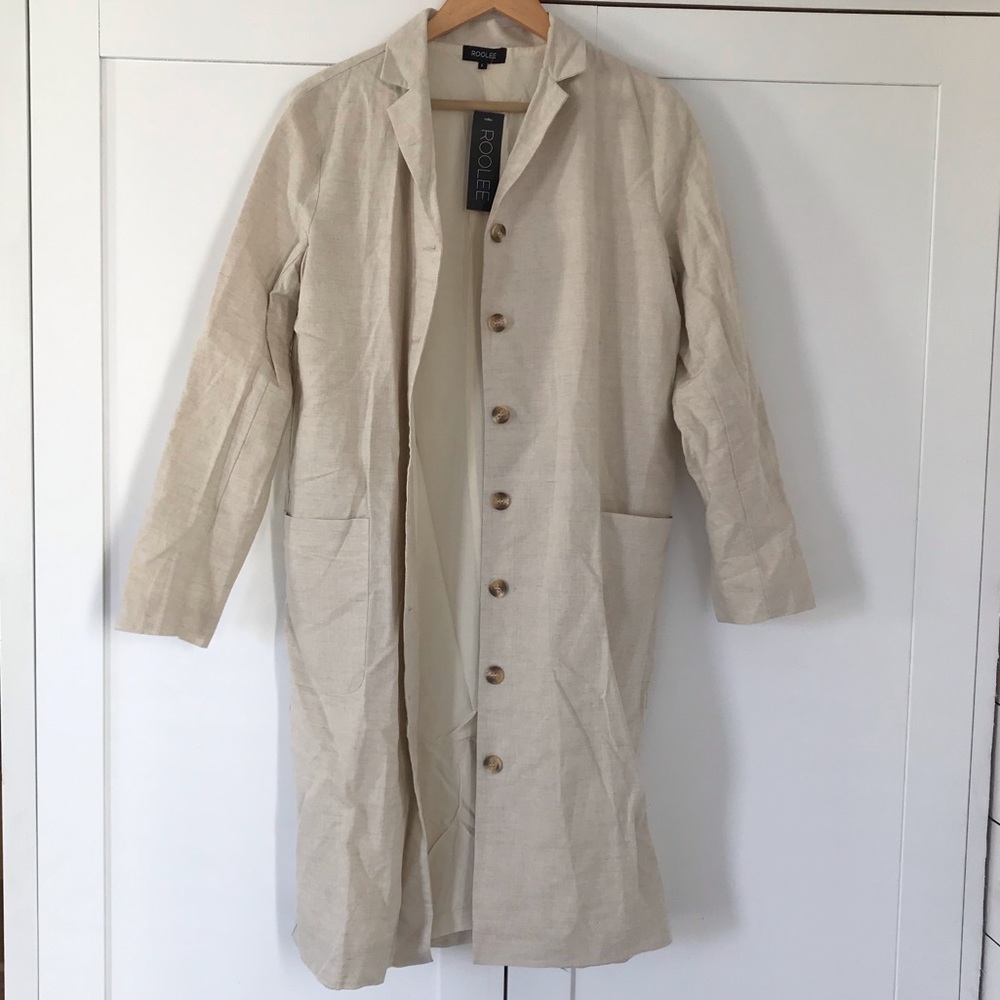 roolee jacket/ brand new never worn